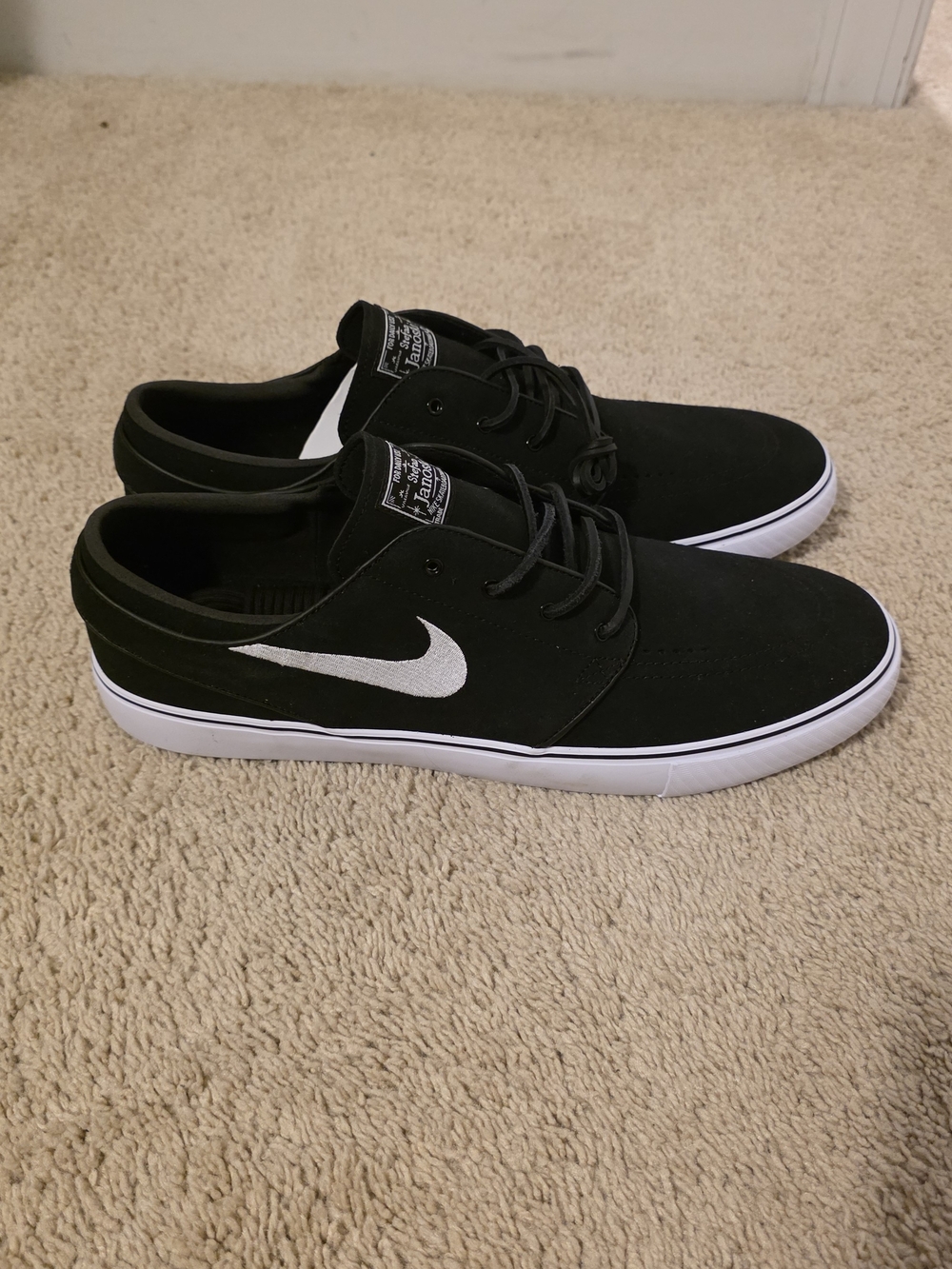 Zoom Janoski OG+ Black/White Skate